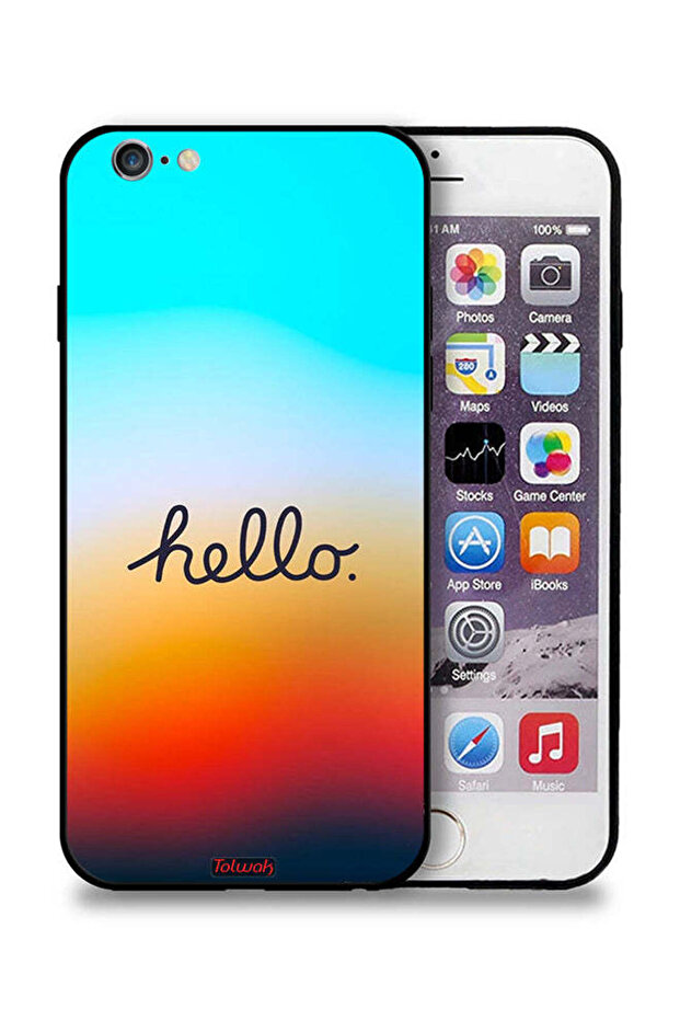 Apple iPhone 6 Plus/6s Plus Protective Case Hello
