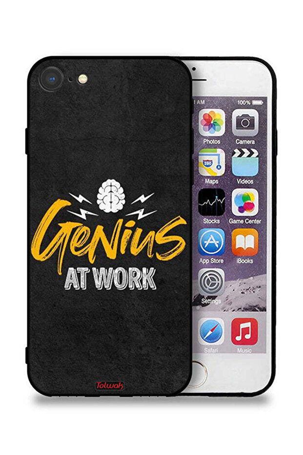 جراب حماية لجهاز Apple iPhone 8 Genius At Work