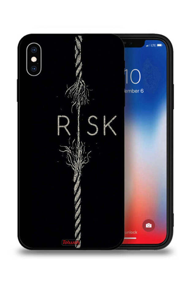 جراب حماية لجهاز Apple iPhone XS Max - مخاطر