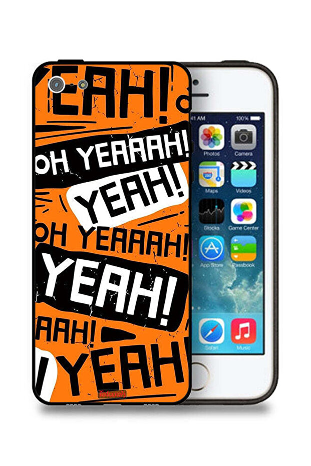جراب حماية لجهاز Apple iPhone 5/5s/SE Oh Yeah