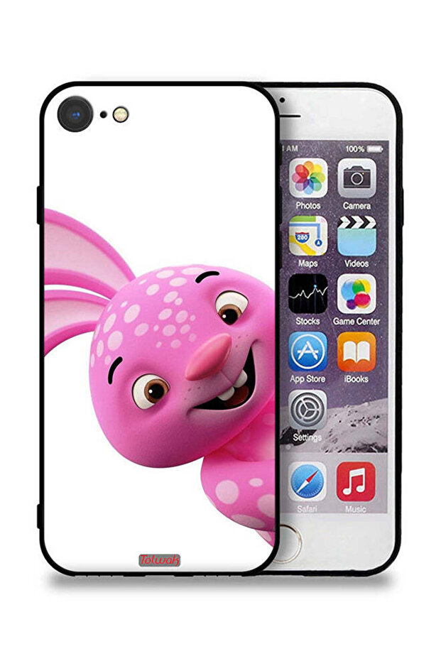 غطاء حماية لجهاز Apple iPhone 7 من Hey Two Teeth - 1