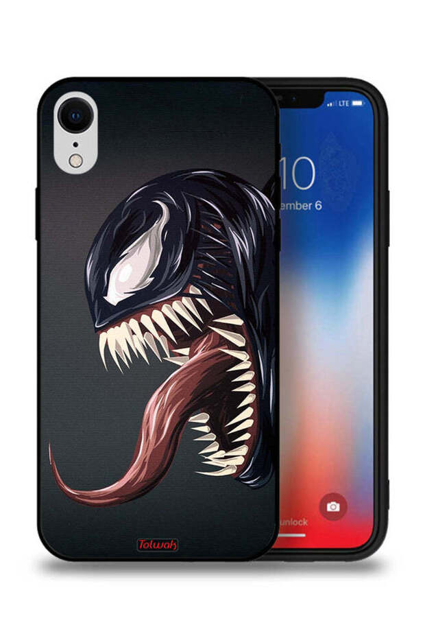 غطاء حماية لجهاز Apple iPhone XR - Venom
