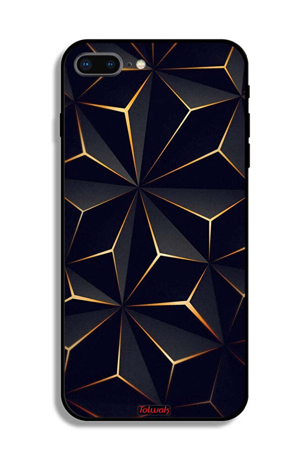 نمط غطاء الحماية لجهاز Apple iPhone 8 Plus - 2