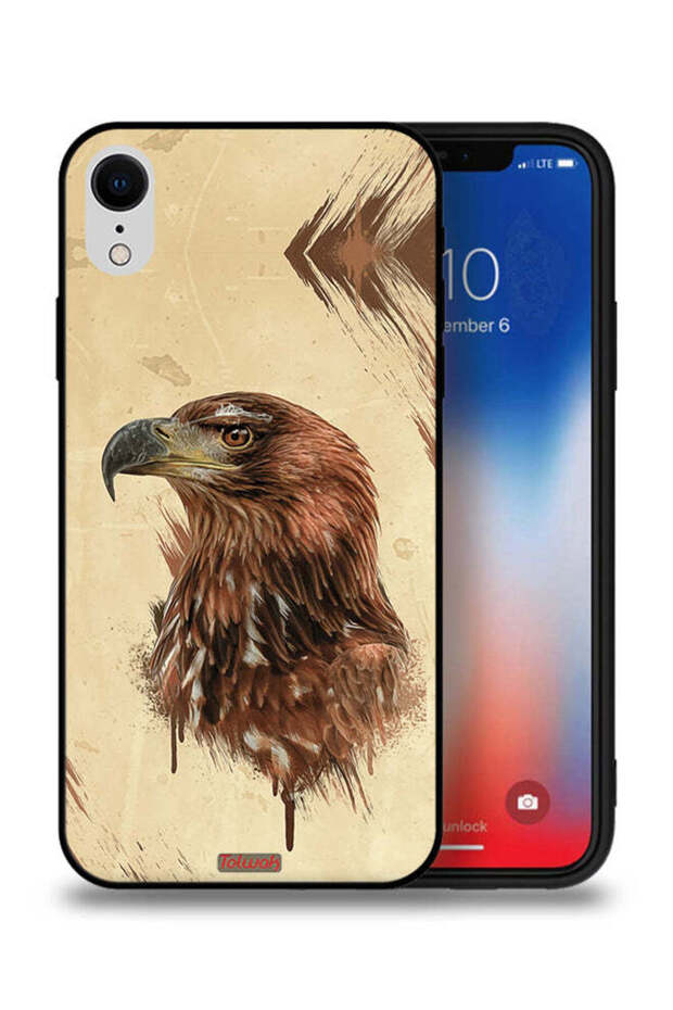 جراب حماية لجهاز Apple iPhone XR - أفضل خلفية للصقر