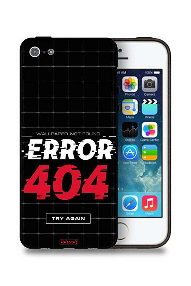 غطاء الحماية لجهاز Apple iPhone 5/5s/SE - خطأ 404