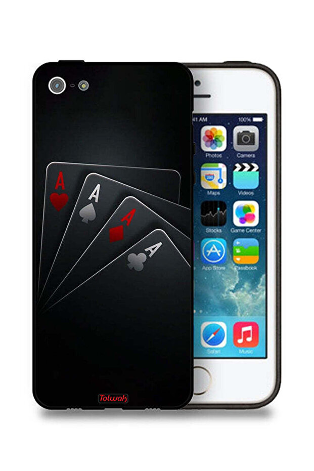 Apple iPhone 5/5s/SE Protective Case Cards A
