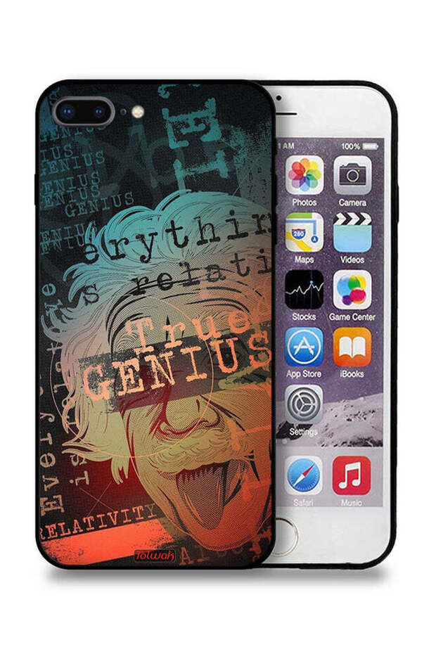 Apple iPhone 7 Plus Protective Case True Genius - 1