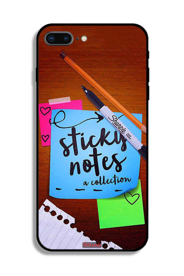 جراب حماية لاصق لهاتف Apple iPhone 7 Plus - 2