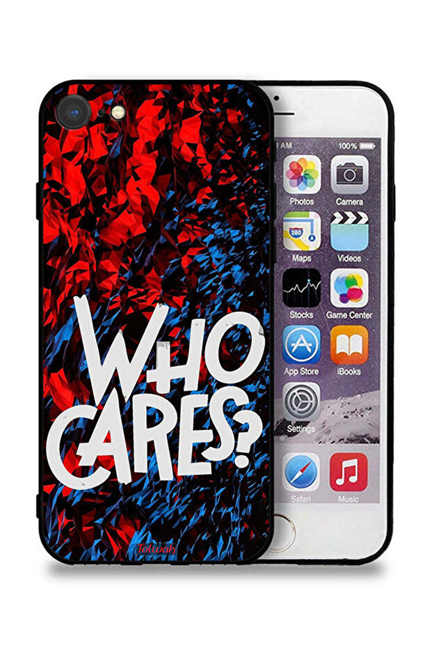 جراب حماية لجهاز Apple iPhone 7 من يهتم؟