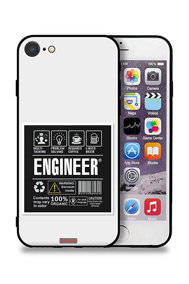 ملصق المهندس لغطاء الحماية لجهاز Apple iPhone 7 - 1