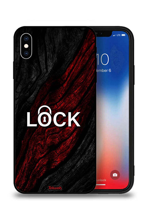 غطاء حماية قابل للقفل لجهاز Apple iPhone XS Max
