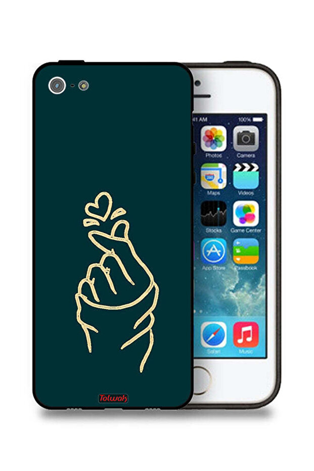 جراب حماية سهل الفتح لهاتف Apple iPhone 5/5s/SE