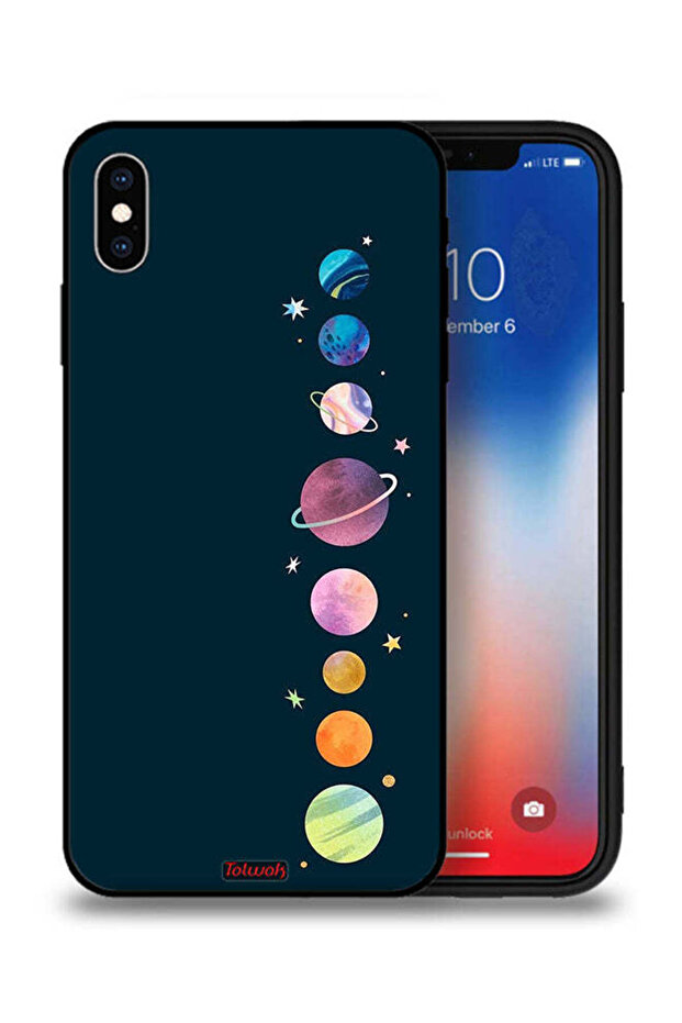 Apple iPhone XS Max Protective Case Space