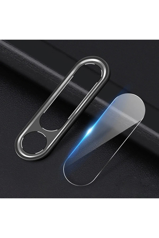 Redmi Note 8 Pro Camera Protection Glass+ Metal Lens Set-(5775) - -1245