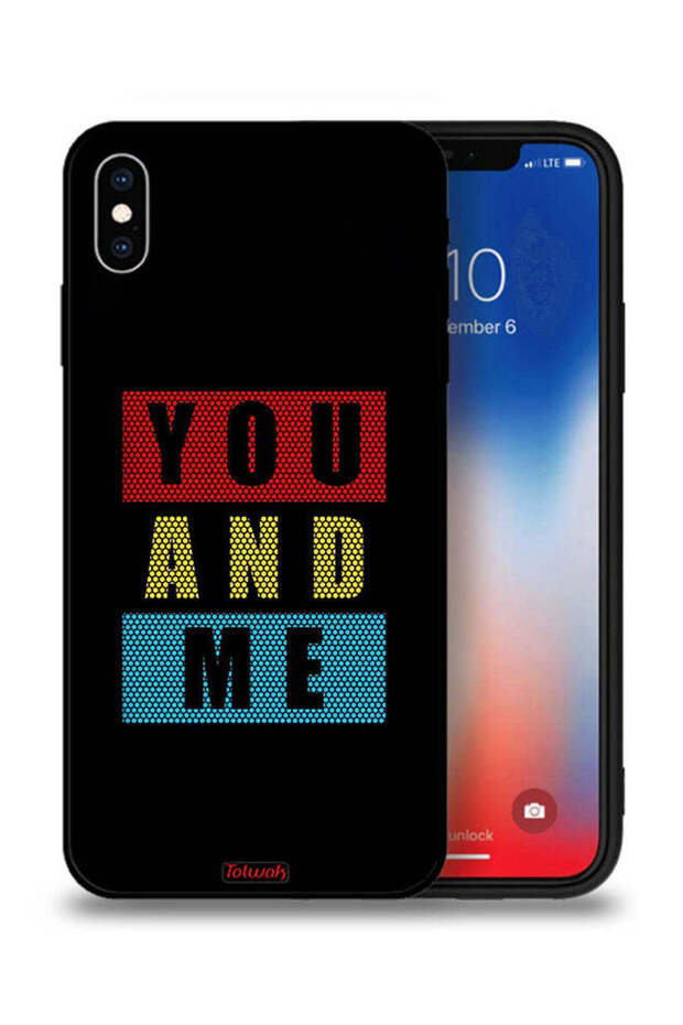 جراب حماية من Apple iPhone XS Max - أنت وأنا