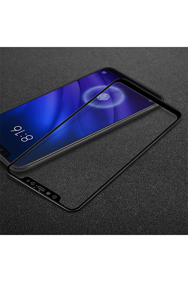 واقي شاشة كامل ثلاثي الأبعاد لهاتف Xiaomi Mi 8 Pro - زجاج سحري (إصدار إكسبلورر) - أكثر نحافة بنسبة 35% وصلابة 9H