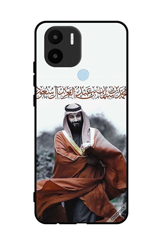 غطاء حماية لهاتف شاومي ريدمي A1 بلس محمد بن سلمان