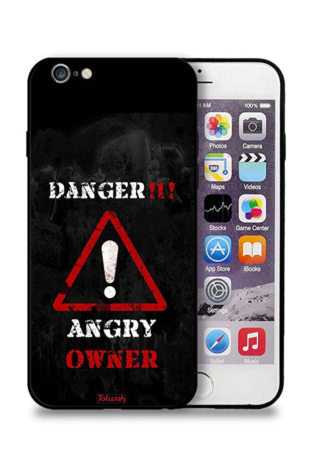 جراب حماية لجهاز Apple iPhone 6 Plus/6s Plus - مالك غاضب