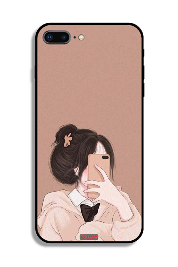 جراب حماية لجهاز Apple iPhone 8 Plus لالتقاط صور سيلفي - 2