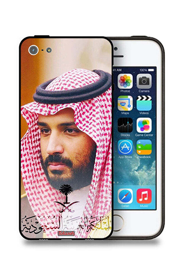 غطاء حماية لجهاز آيفون 5/5s/SE من آبل محمد بن سلمان