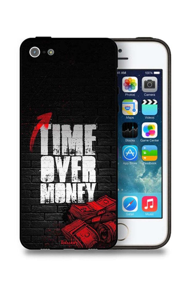 جراب حماية لجهاز Apple iPhone 5/5s/SE - الوقت أفضل من المال