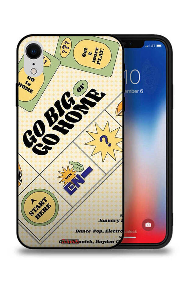 جراب حماية Apple iPhone XR - كبير أو صغير