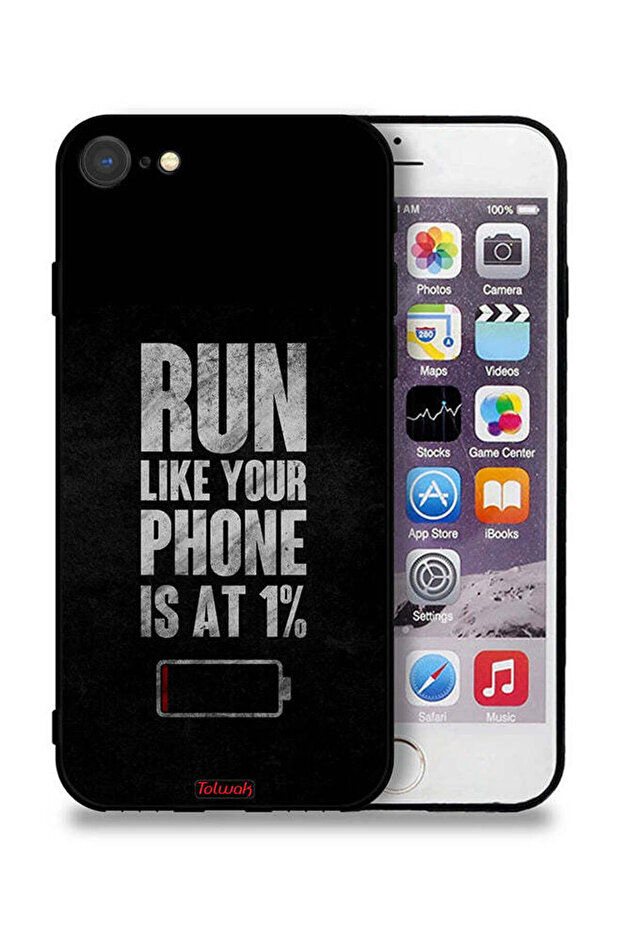 غطاء حماية لجهاز Apple iPhone 8 يعمل مثل هاتفك بنسبة 1%