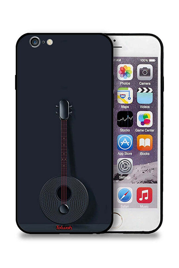 غطاء حماية جيتار لجهاز Apple iPhone 6/6s