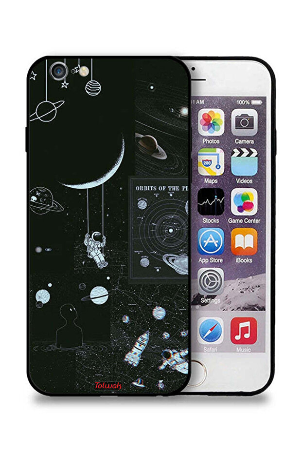 Apple iPhone 6 Plus/6s Plus Protective Case Orbits Of The Planets