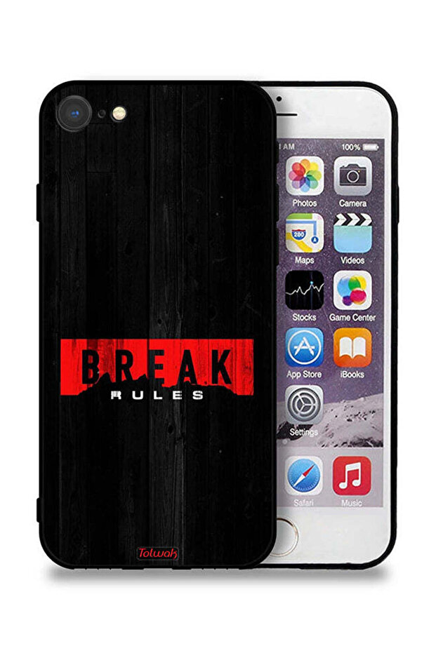 جراب حماية لجهاز Apple iPhone 7 يكسر القواعد - 1