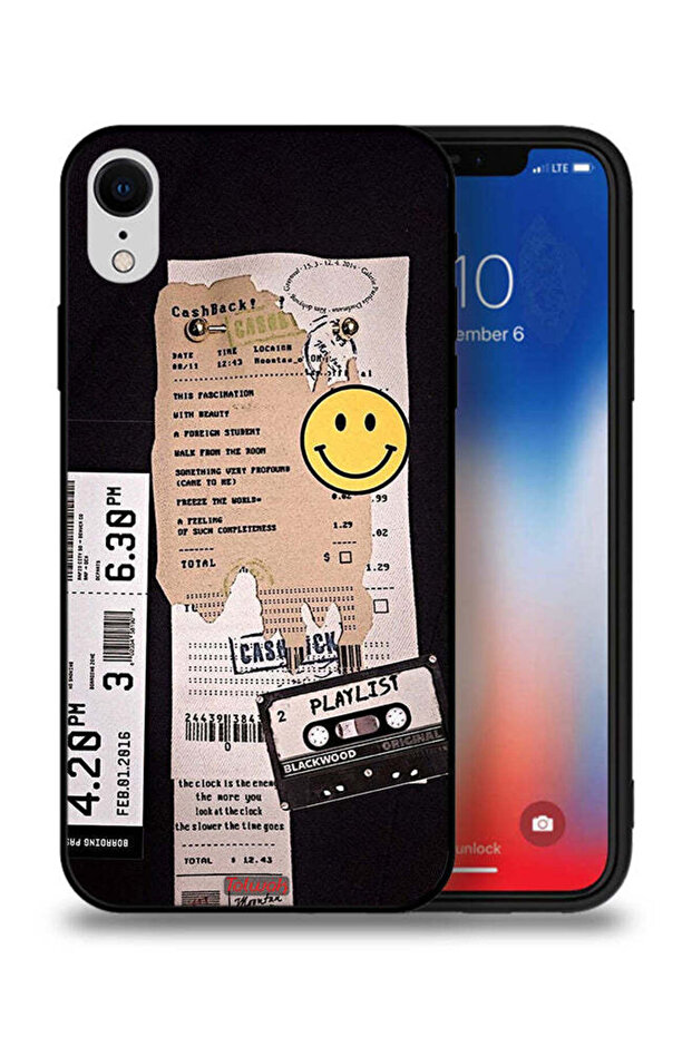 ملصق قائمة تشغيل لجهاز Apple iPhone XR الواقي