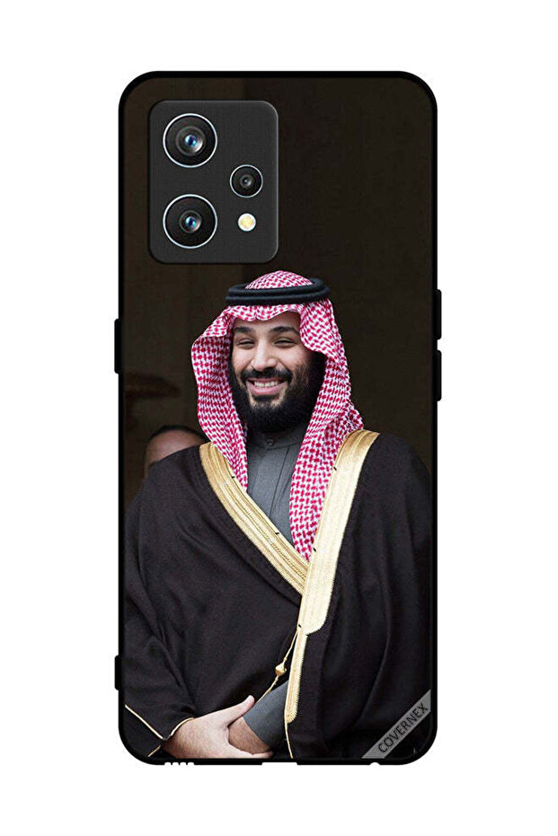 غطاء حماية لهاتف ريلمي 9 برو بلس محمد بن سلمان مبتسمًا