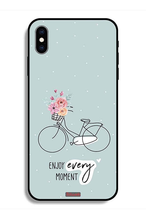 Protective Case For Apple iPhone X Enjoy Every Moment