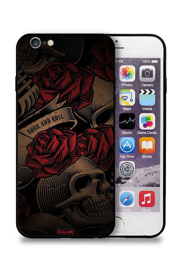 جراب حماية روك آند رول لهاتف Apple iPhone 6 Plus/6s Plus
