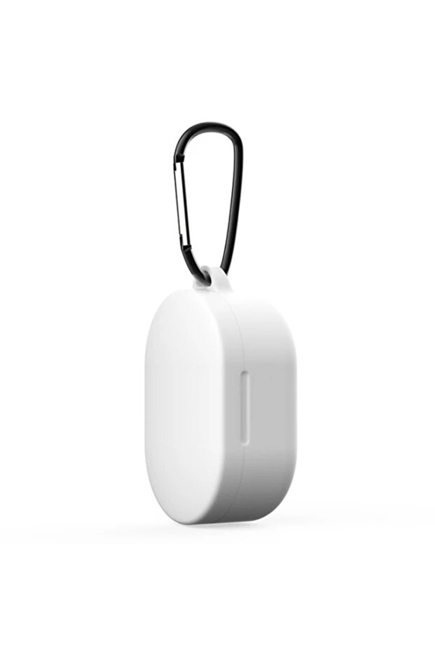 حافظة سيليكون Ally Redmi Airdots + سلسلة مفاتيح -(5775) - -2119 مع حماية للكاميرا ماصّ للصدمات Sil