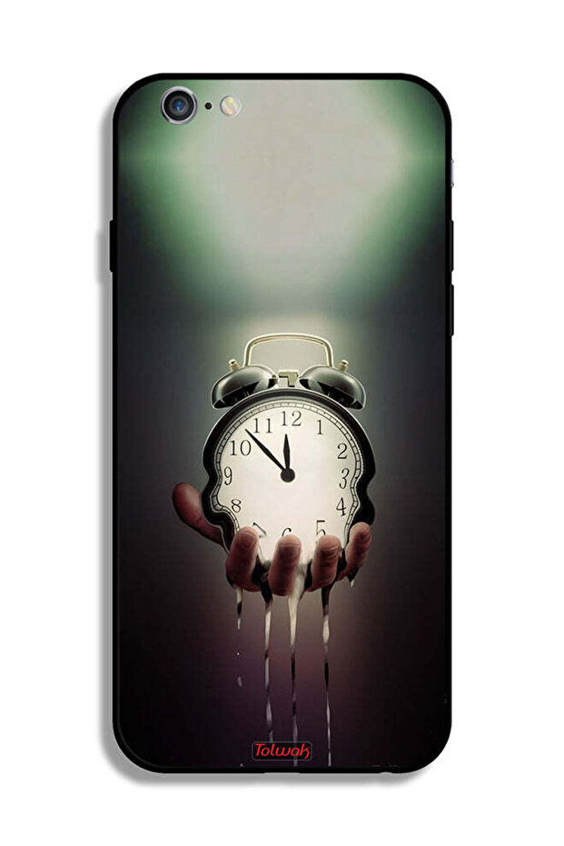 جراب حماية على شكل ساعة لهاتف Apple iPhone 6 Plus/6s Plus - 2