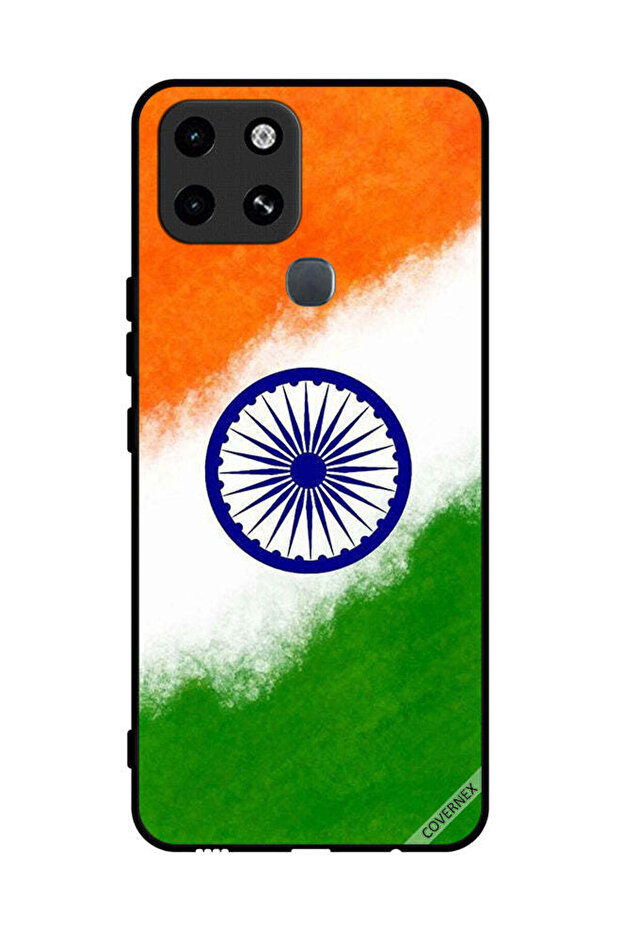 غطاء حماية لهاتف Infinix Smart 6 - علم الهند