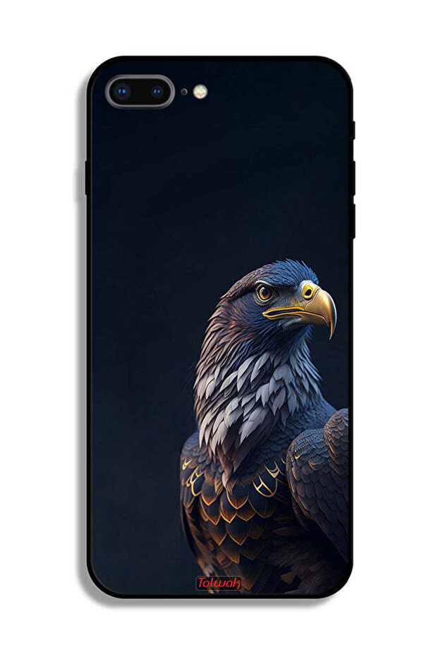غطاء حماية لجهاز Apple iPhone 8 Plus Eagle Hd - 2