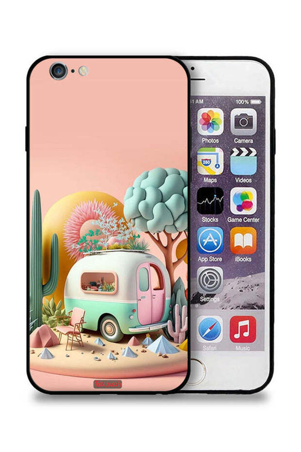 Apple iPhone 6/6s Protective Case Senercy Art