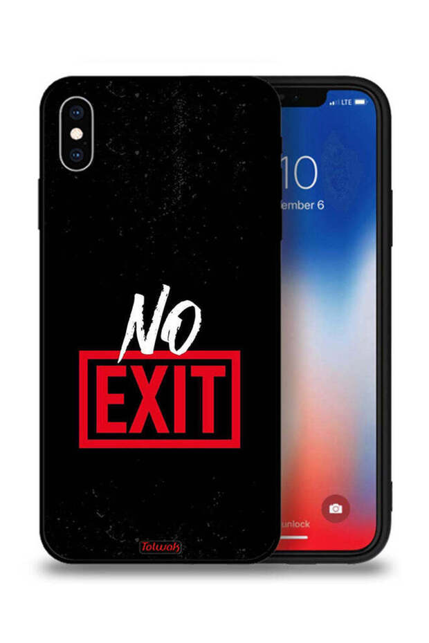 جراب حماية لجهاز Apple iPhone XS Max بدون مخرج