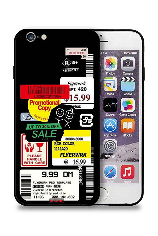 ملصق ترويجي لغطاء الحماية لجهاز Apple iPhone 6/6s