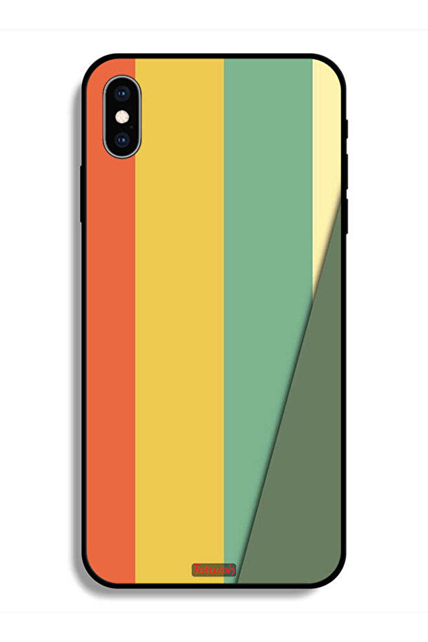 جراب حماية لهاتف Apple iPhone X بنمط بسيط - 1