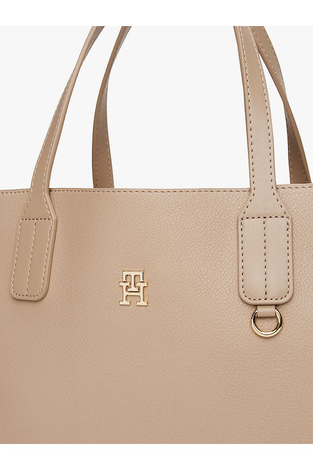 TH Monogram Crossbody Satchel - 4