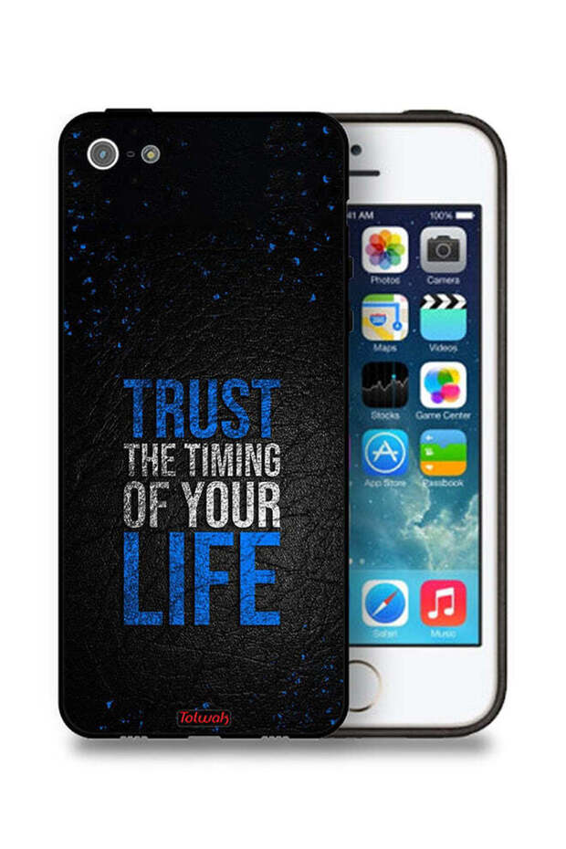 جراب حماية لجهاز Apple iPhone 5/5s/SE - ثق في توقيت حياتك