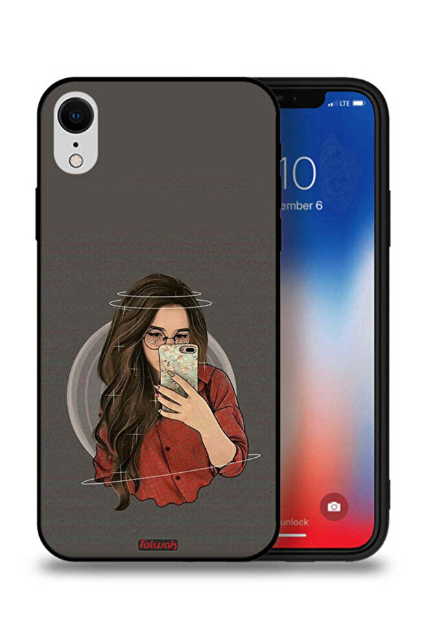 جراب حماية لهاتف Apple iPhone XR لالتقاط صور سيلفي