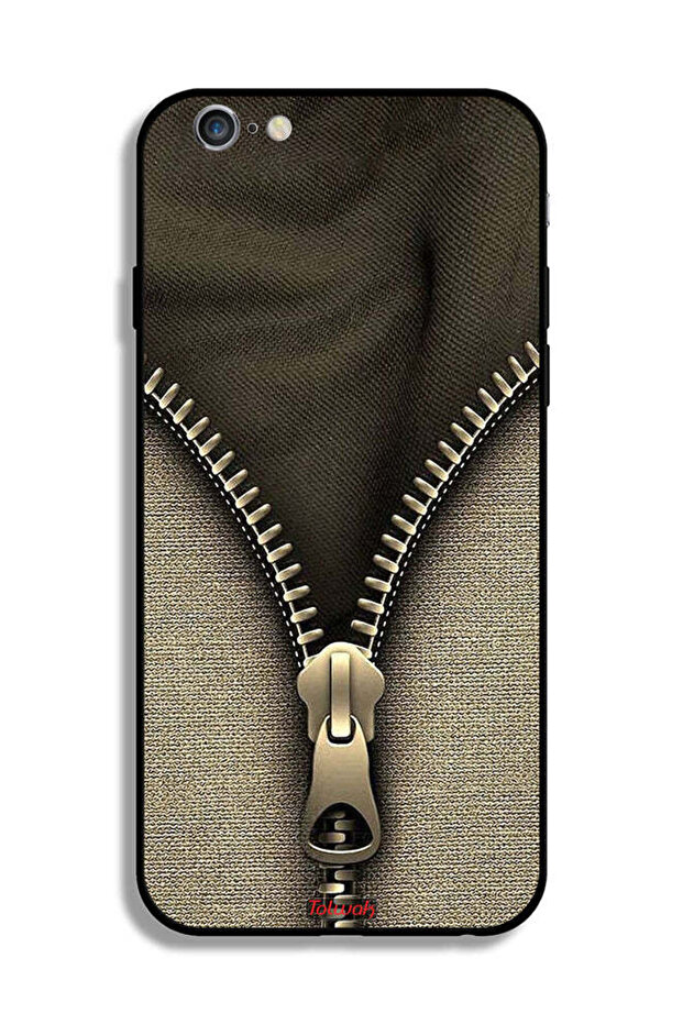 جراب حماية بسحاب لهاتف Apple iPhone 6 Plus/6s Plus - 2