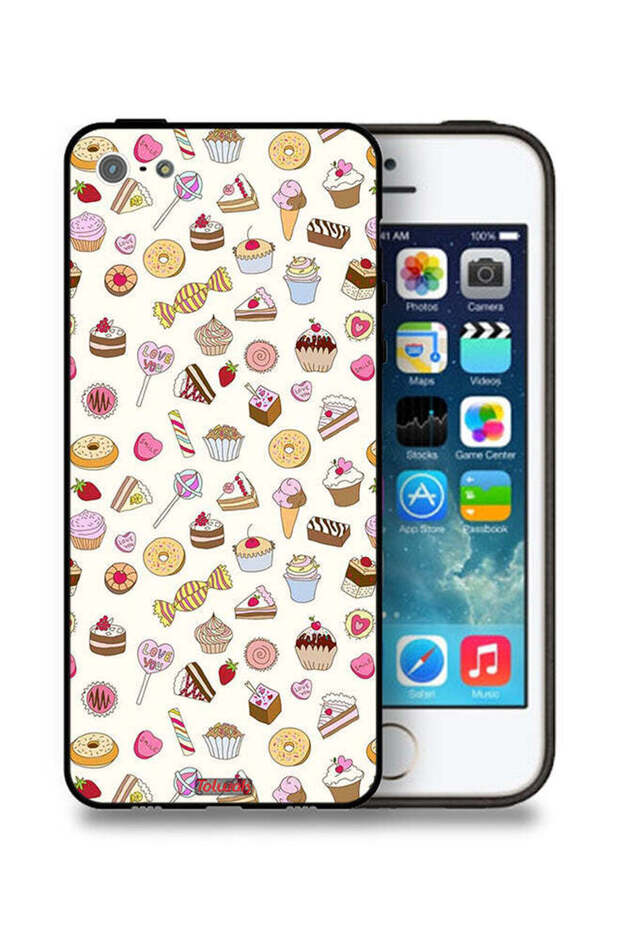 نمط غطاء الحماية لجهاز Apple iPhone 5/5s/SE للعناصر المفضلة