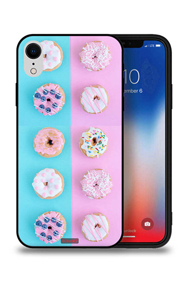 غطاء حماية لجهاز Apple iPhone XR - دوناتس هيذر