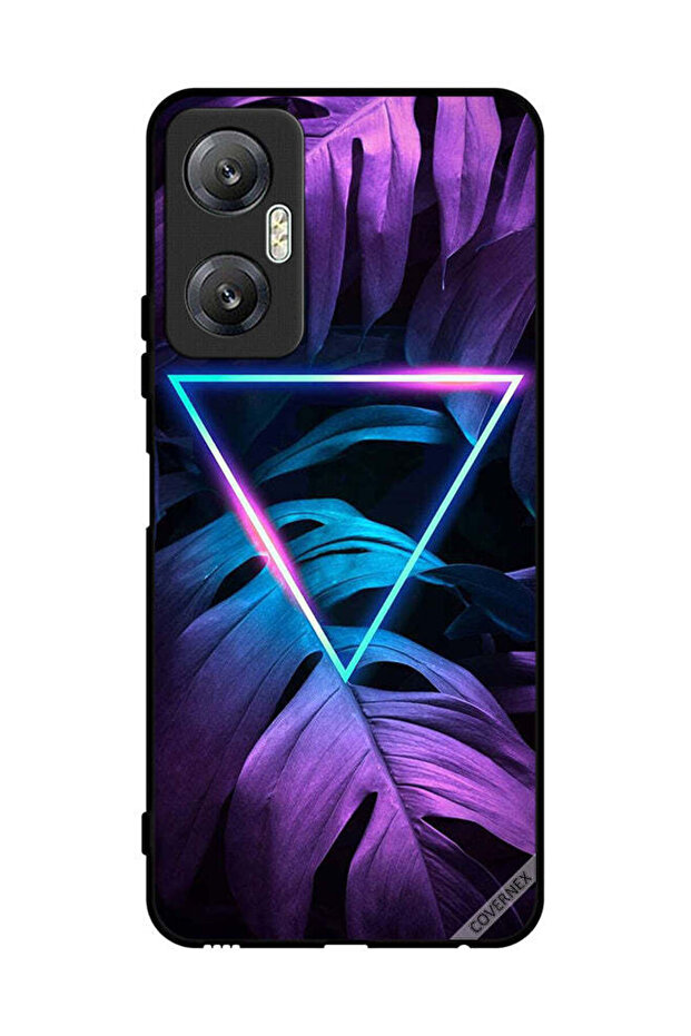 غطاء حماية لهاتف Infinix Hot 20 مثلث الإضاءة
