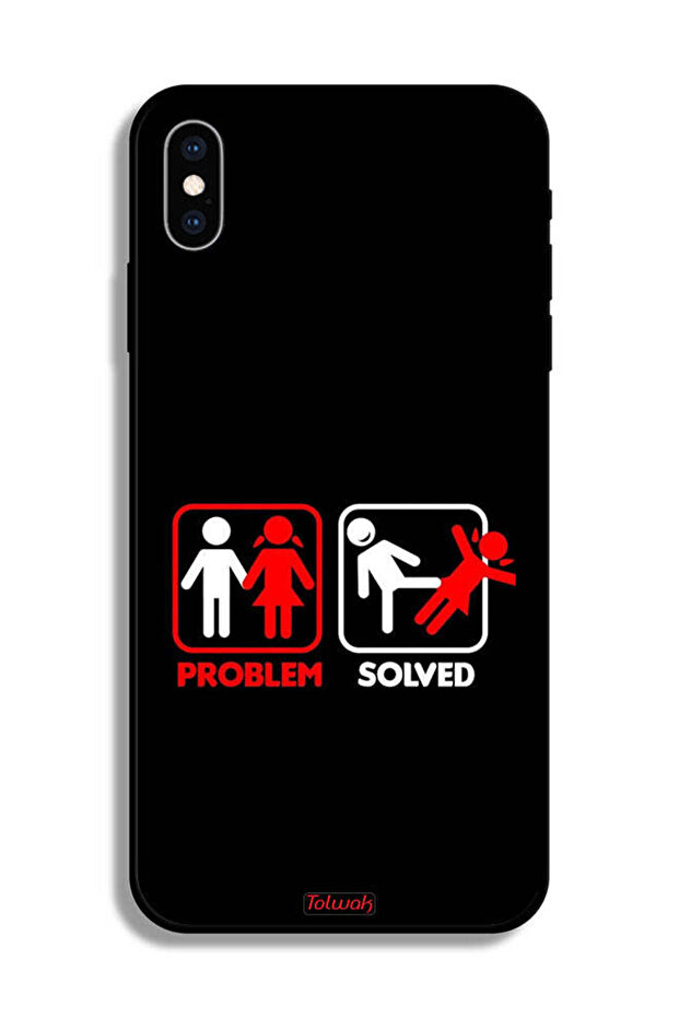 تم حل مشكلة حافظة الحماية لجهاز Apple iPhone XS - 2